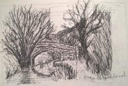 Lawn Bridge - Cromford Canal