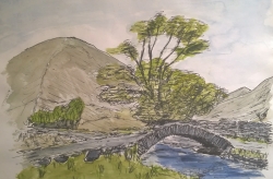 Wasdale Head Bridge